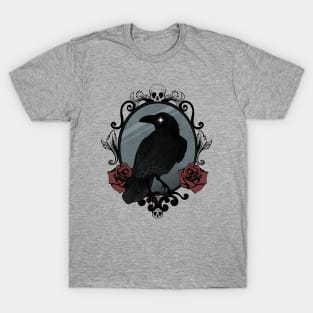 Crow raven dark T-Shirt